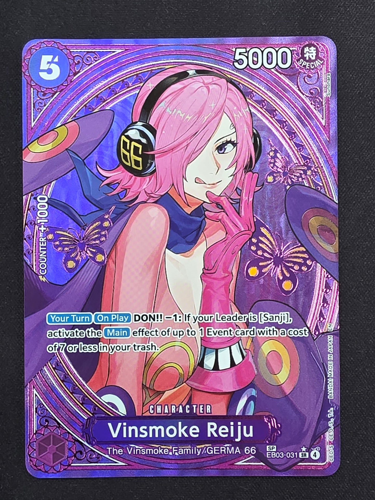 Vinsmoke Reiju (EB03-031, ALT)