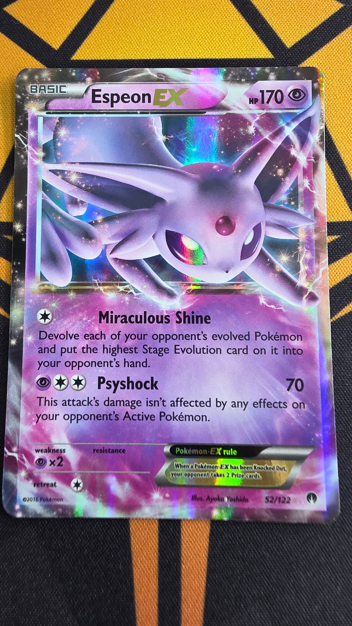 Espeon EX 52/122