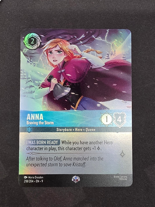 Anna, Braving the Storm (218/204, Epic)