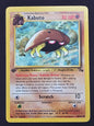 Kabuto (1st Edition Fossil)