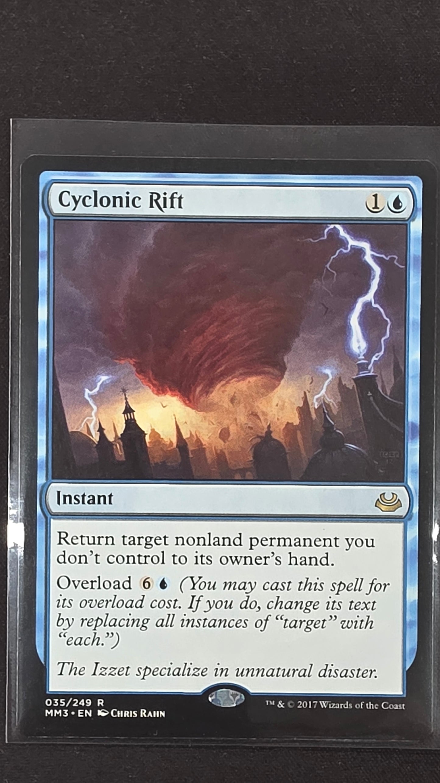 Cyclonic Rift (MM3)
