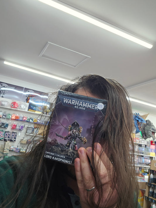 Warhammer 40,000 - Emperor's Children: Lord Kakophonist
