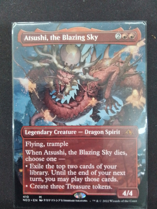 Atsushi, the Blazing Sky (NEO, Boarderless)