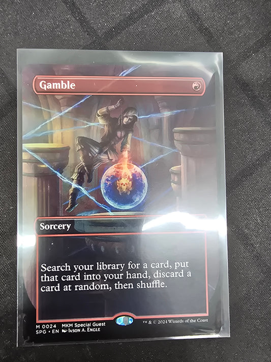Gamble (Special Guest)