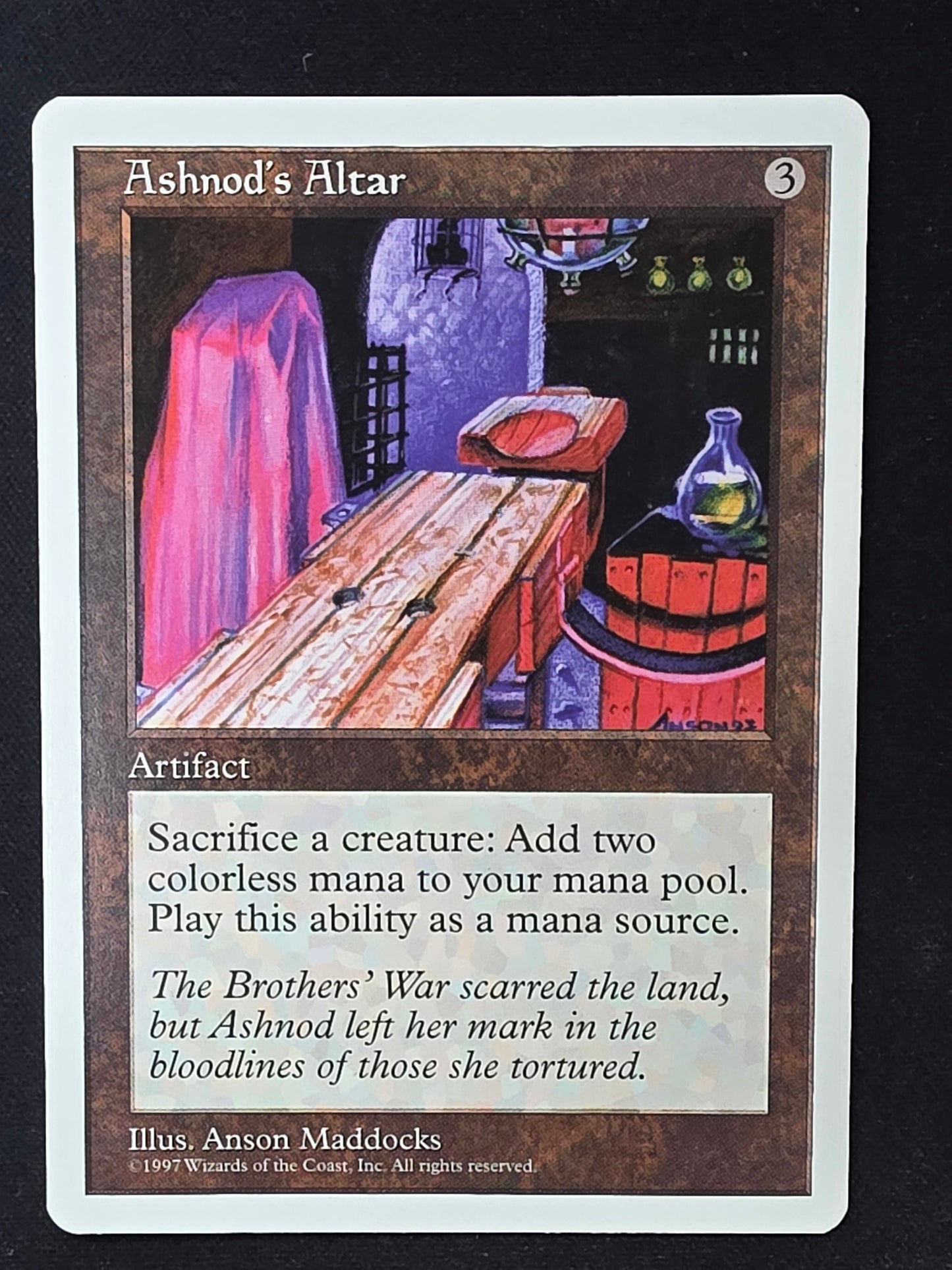 Ashnod's Altar (5th Edition)