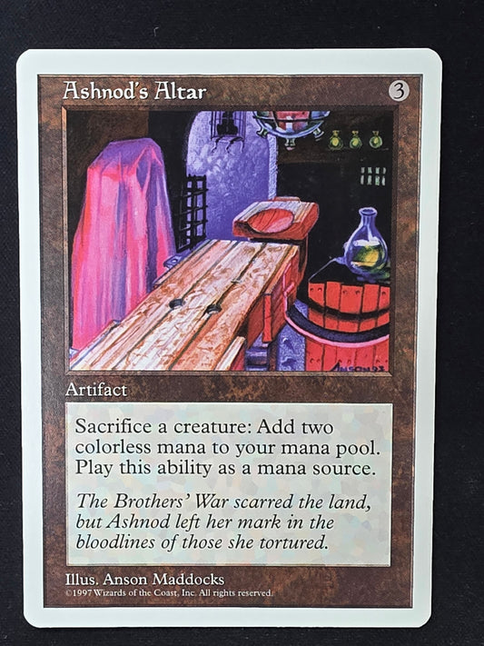 Ashnod's Altar (5th Edition)