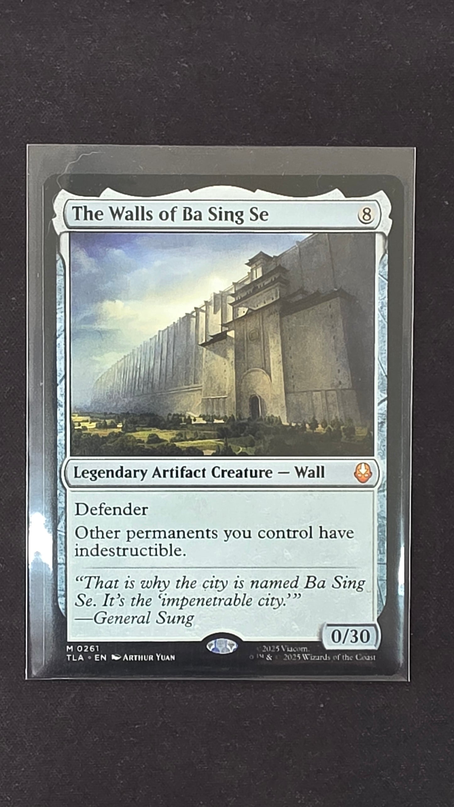 The Walls of Ba Sing Se (TLA)