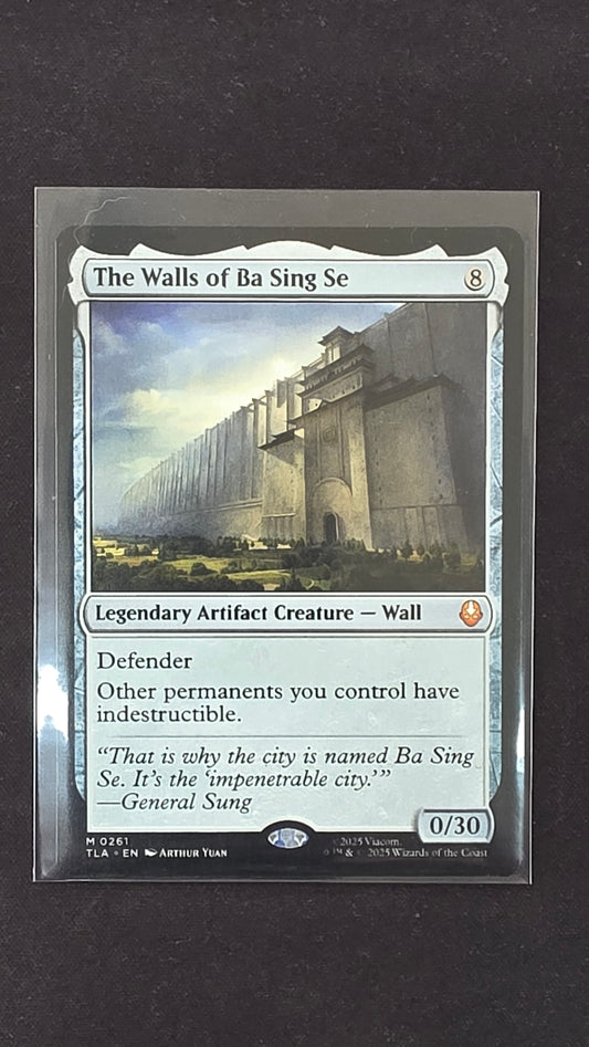 The Walls of Ba Sing Se (TLA)