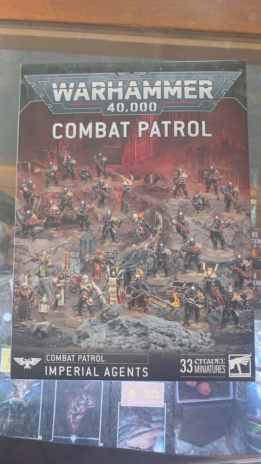 Warhammer 40,000 - Combat Patrol: Imperial Agents