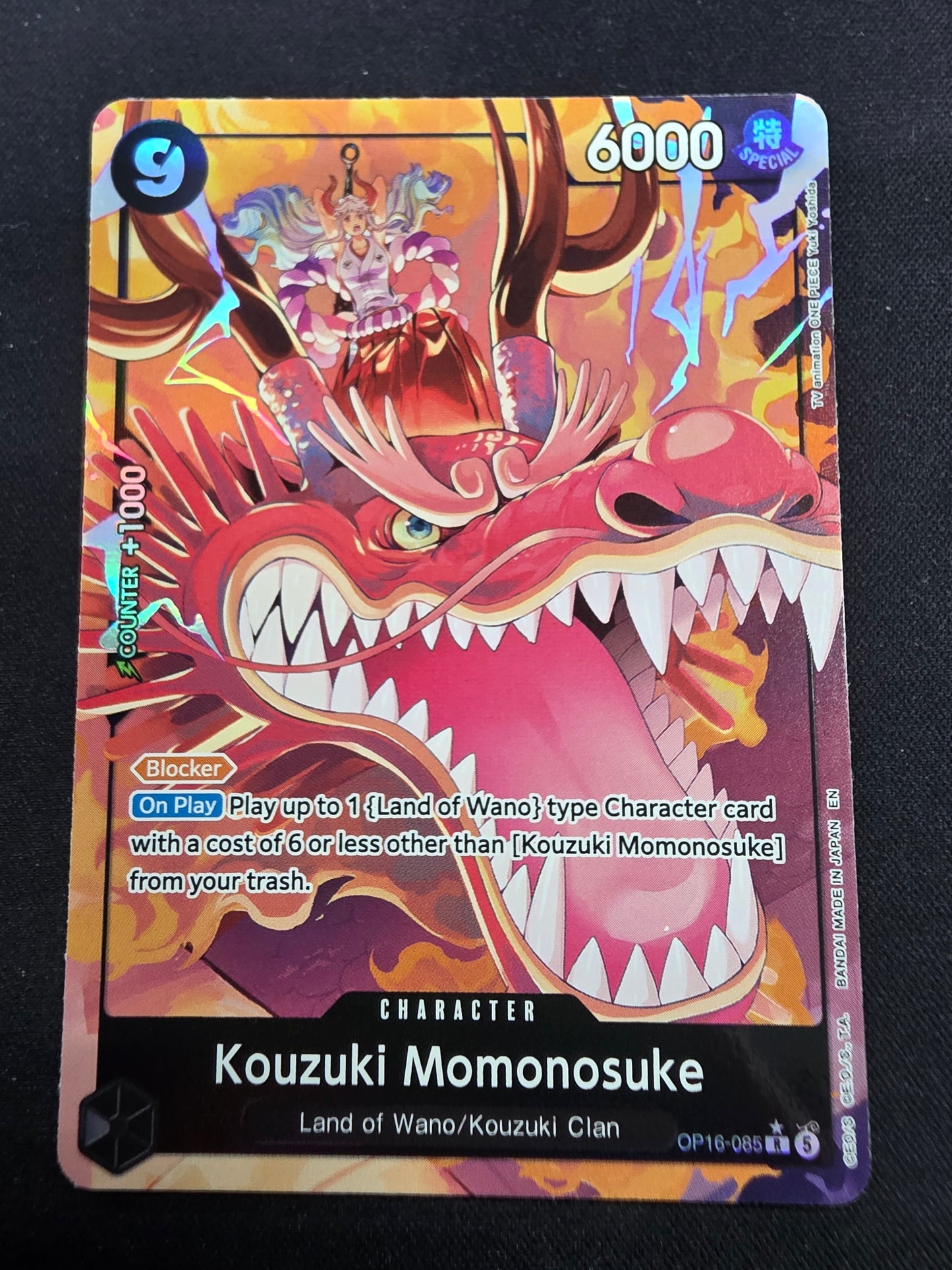 Kouzuki Momonosuke (OP16-085)