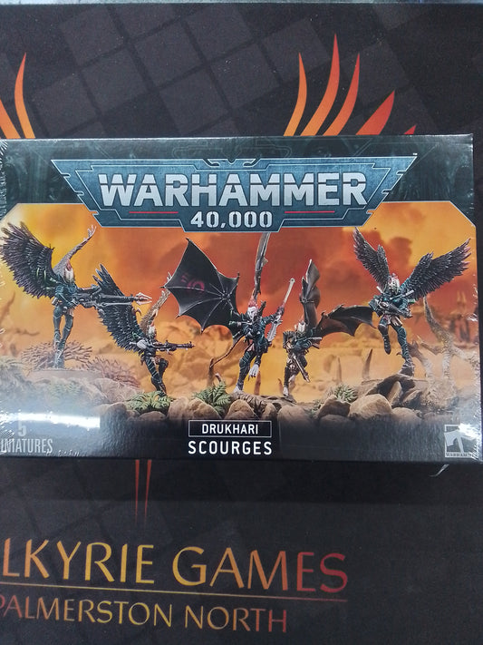 Warhammer 40K - Drukhari Scourges