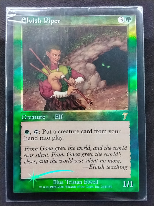 Elvish Piper (7th,Foil)