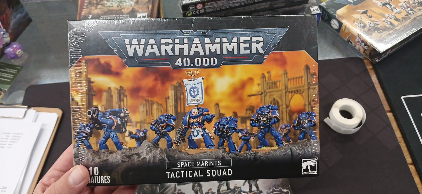 Space Marine Tactical Squad (2020)