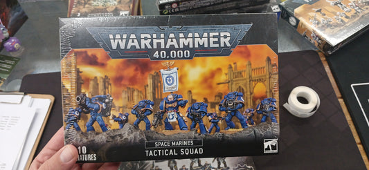 Space Marine Tactical Squad (2020)