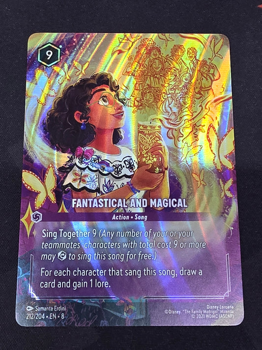 Fantastical and Magical (212/204, Enchanted)