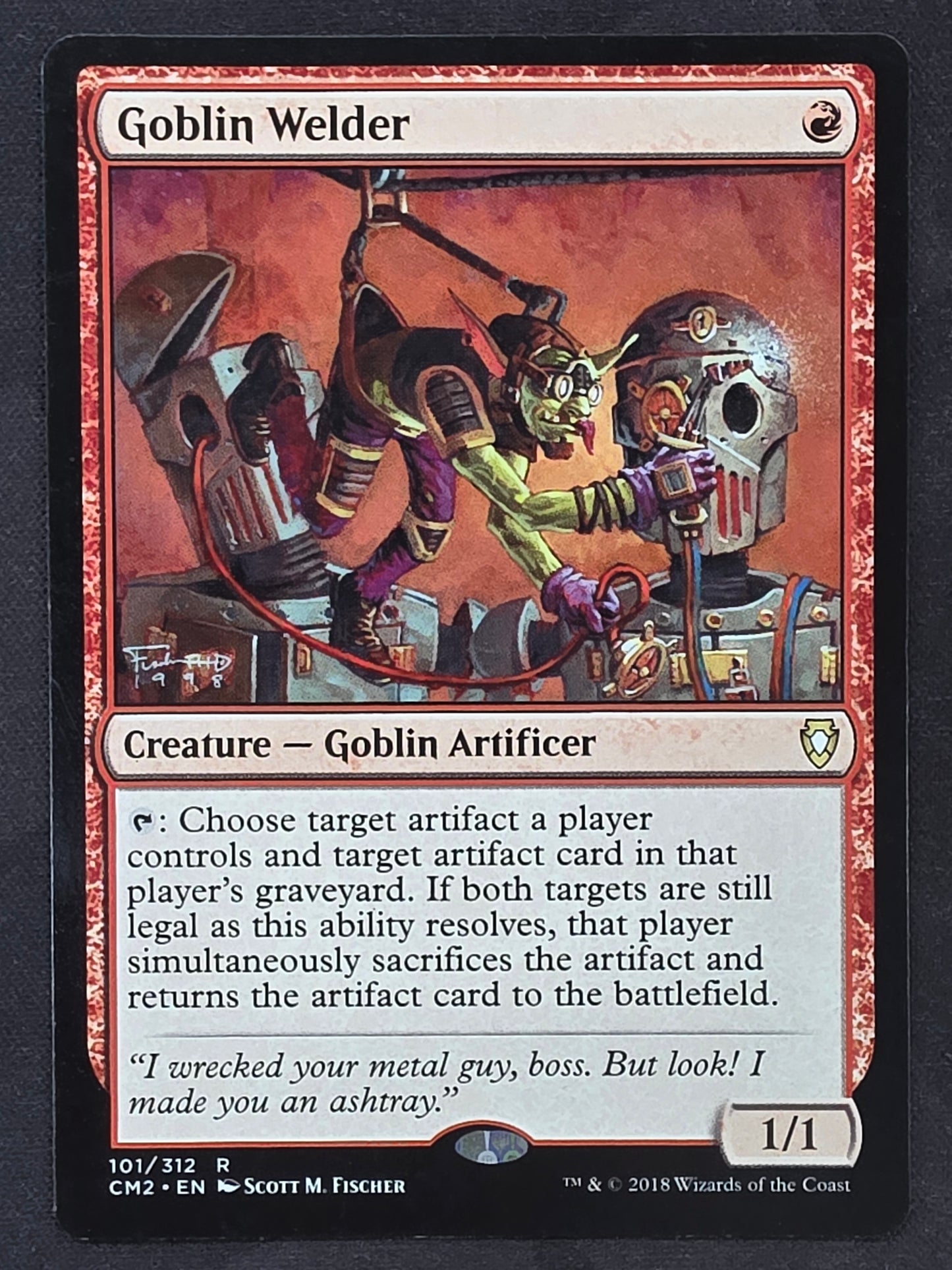 Goblin Welder (CM2)