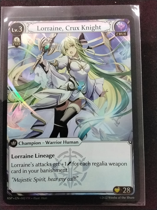 Lorraine, Crux Knight (Foil, KSP)