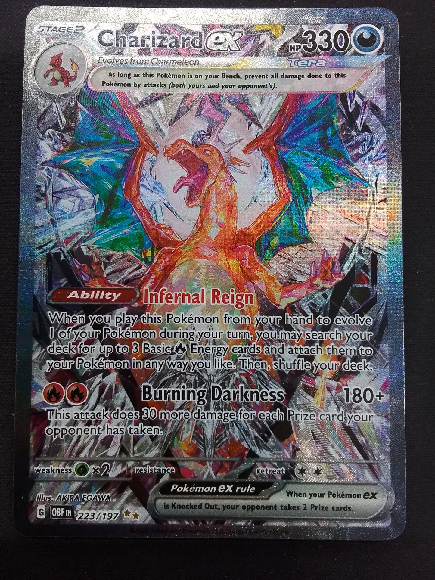 Charizard EX