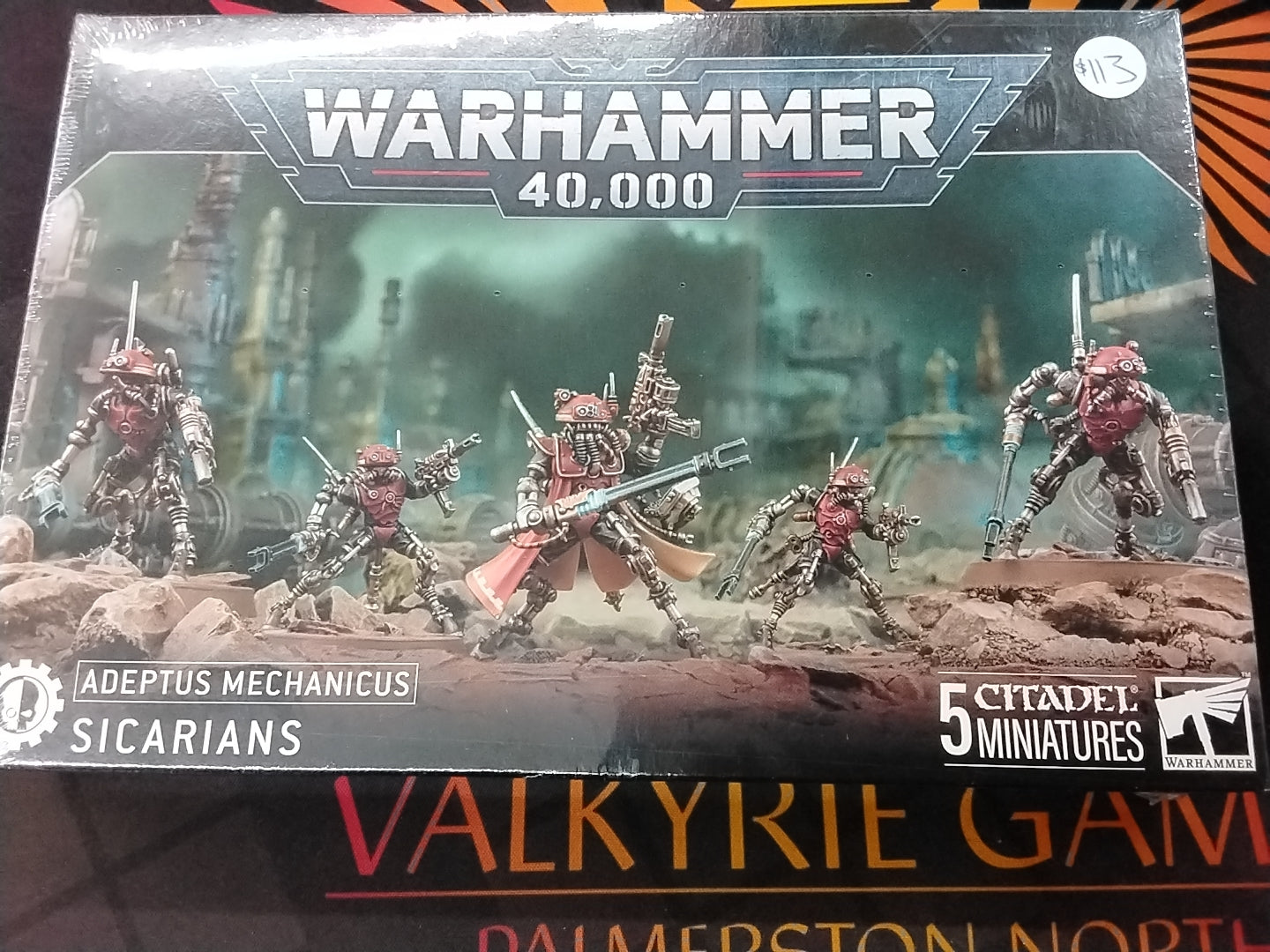 Warhammer 40K - Adeptus Mecahnicus: Sicarians