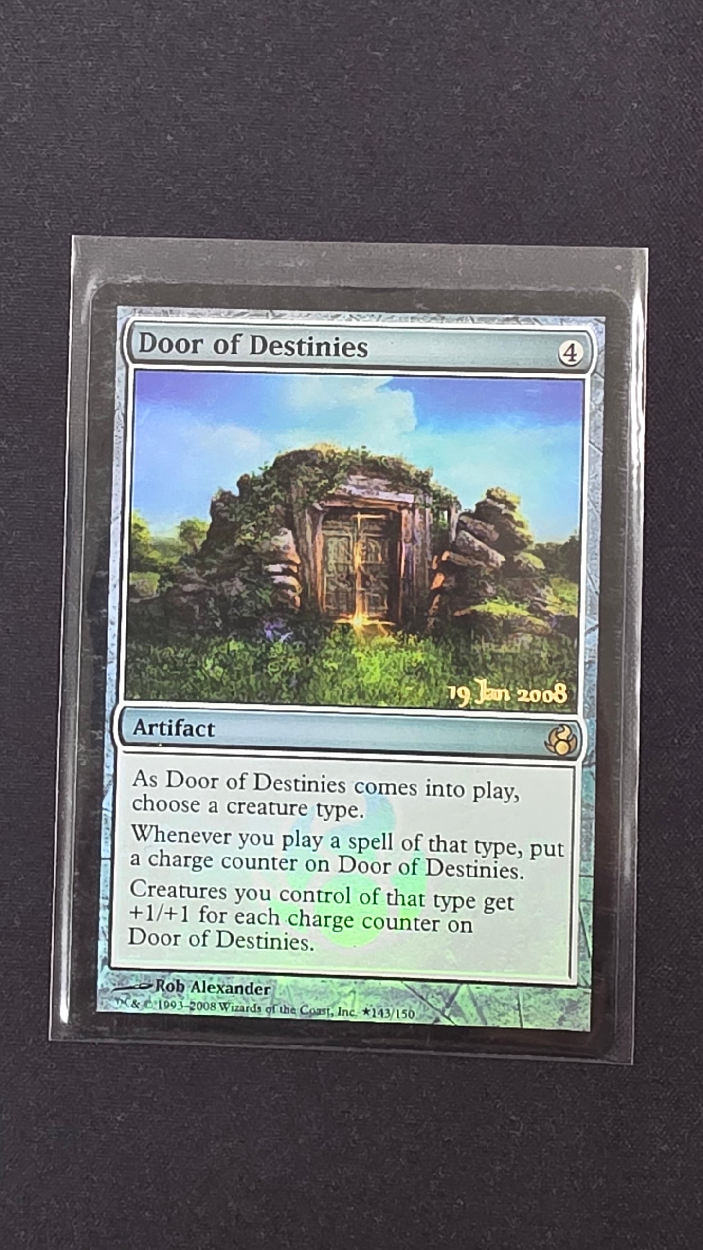Door of Destinies (Foil Date Stamped)
