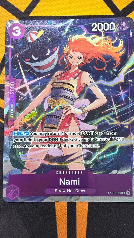 Nami (Promo) OP09-070