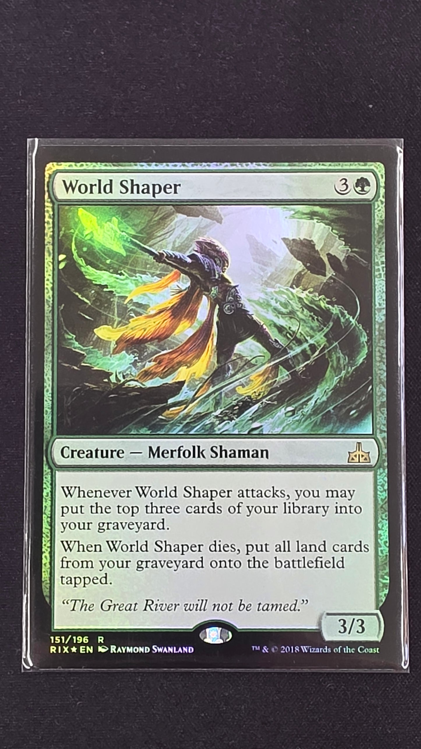 World Shaper (RIX, Foil)