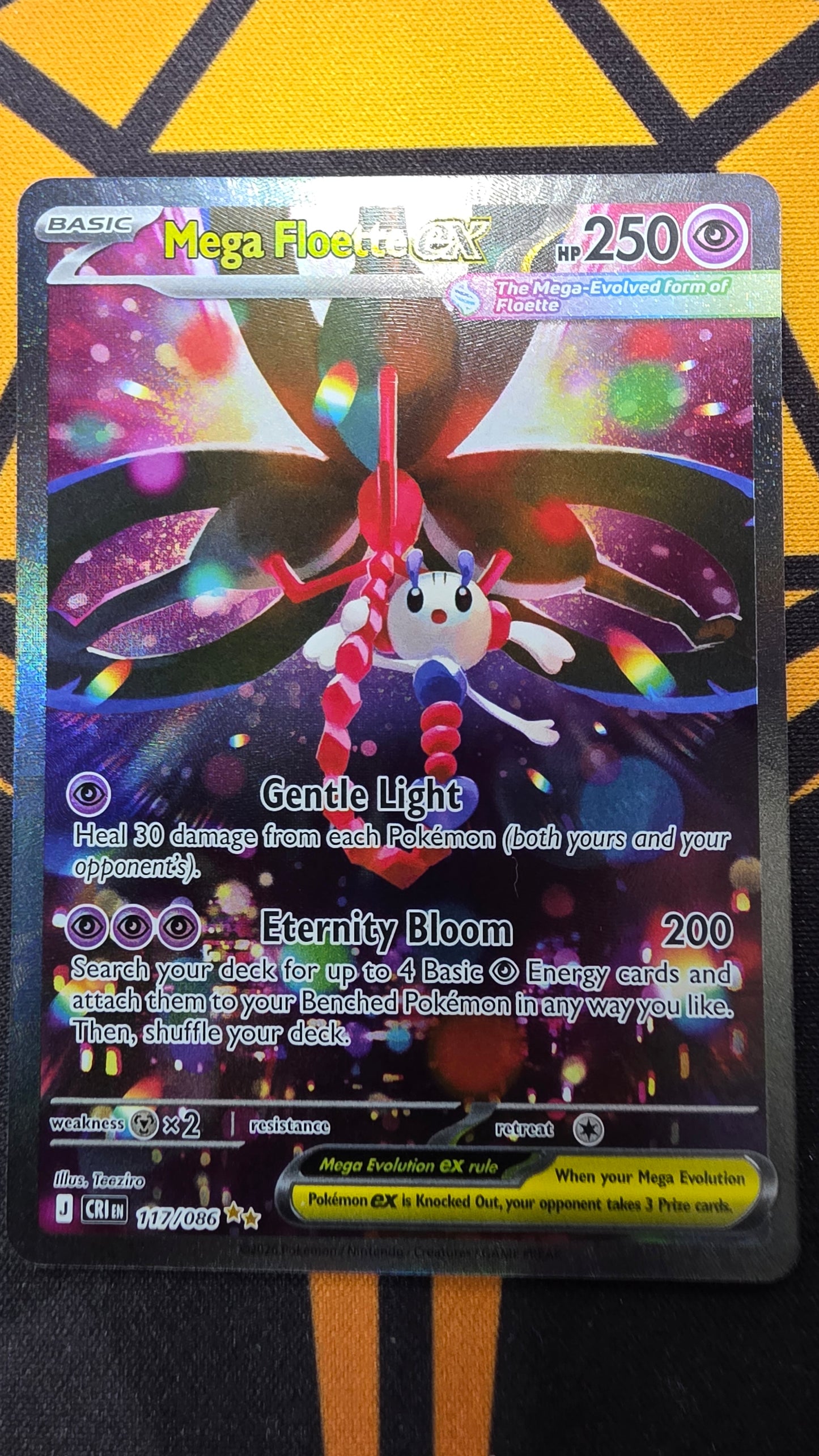 Mega Floette EX (117/086)