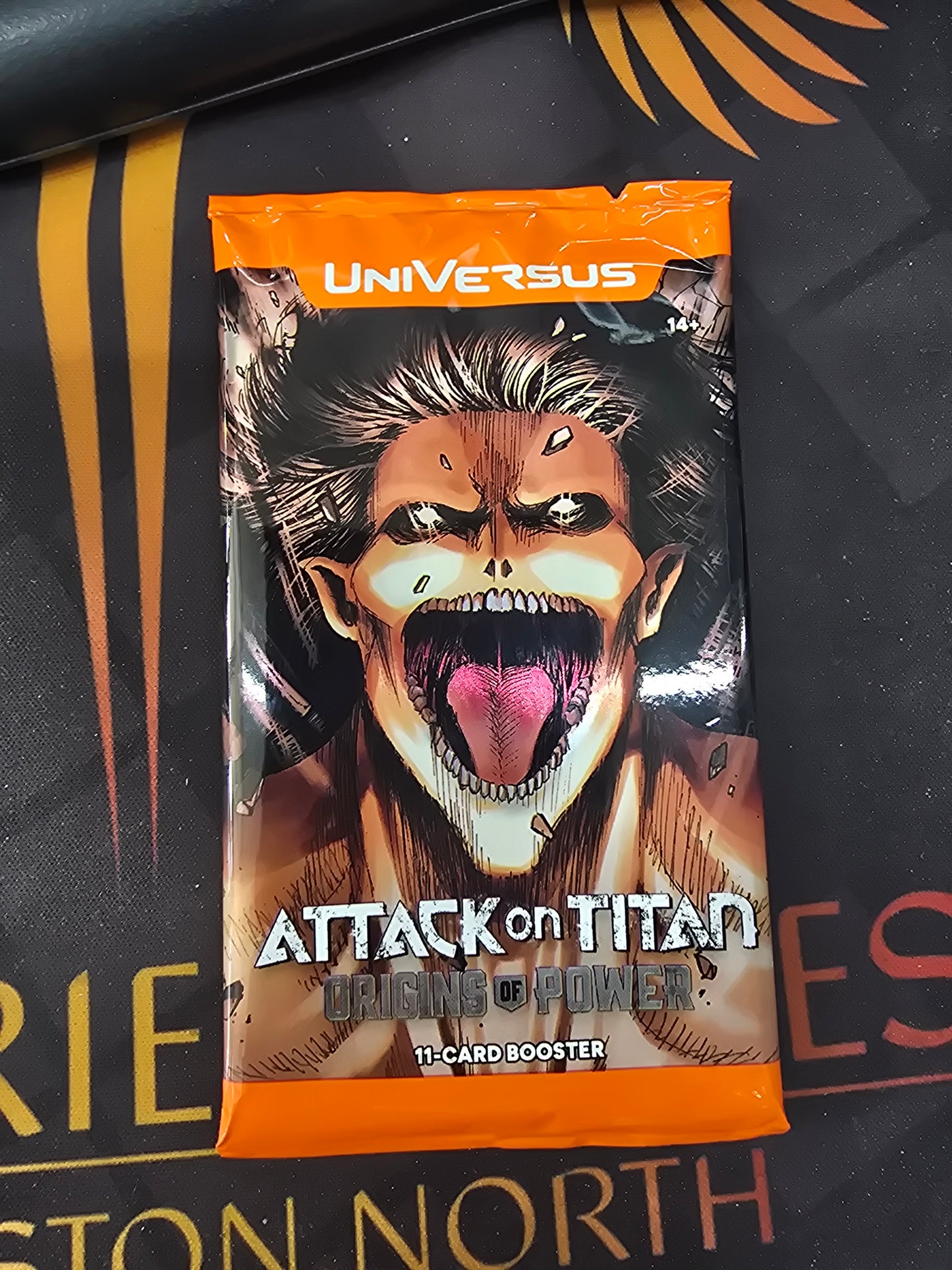 UVS Attack on Titan- Origins of Power