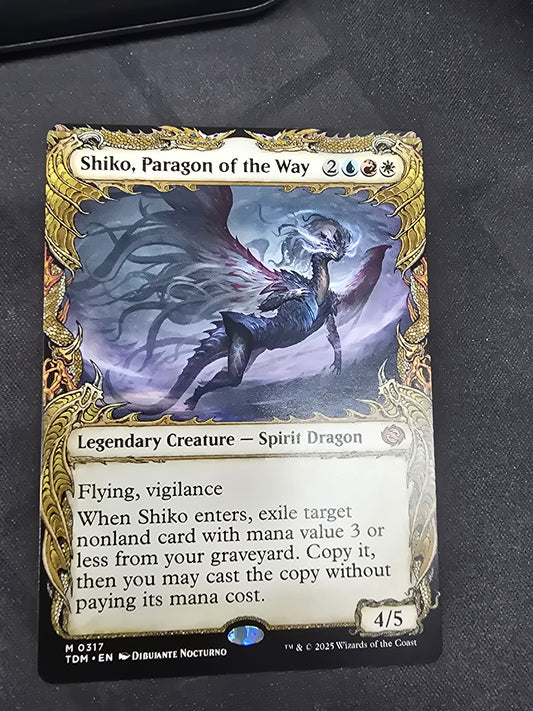 Shiko, Paragon of the Way - Dragon Border