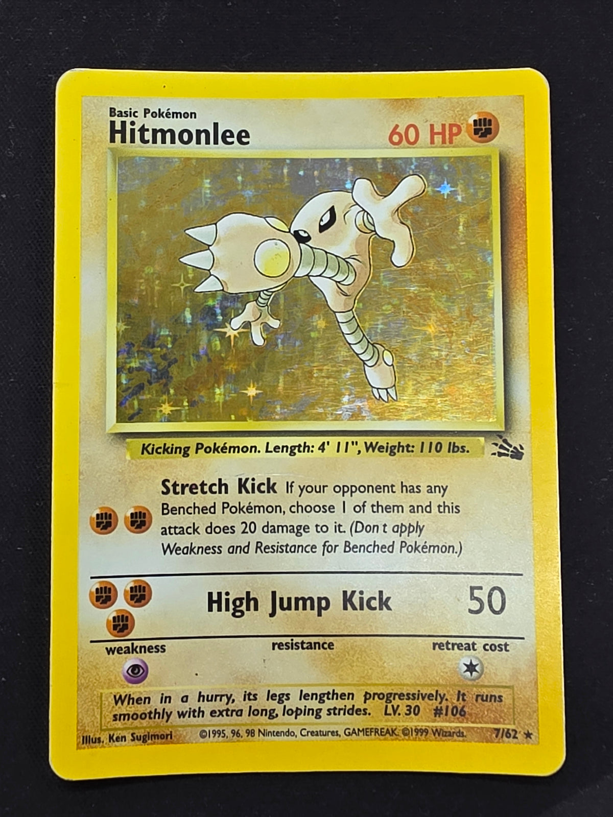 Hitmonlee (7/62, DMG)