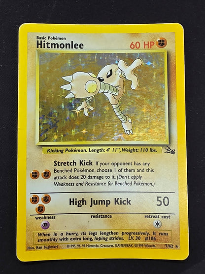 Hitmonlee (7/62, DMG)
