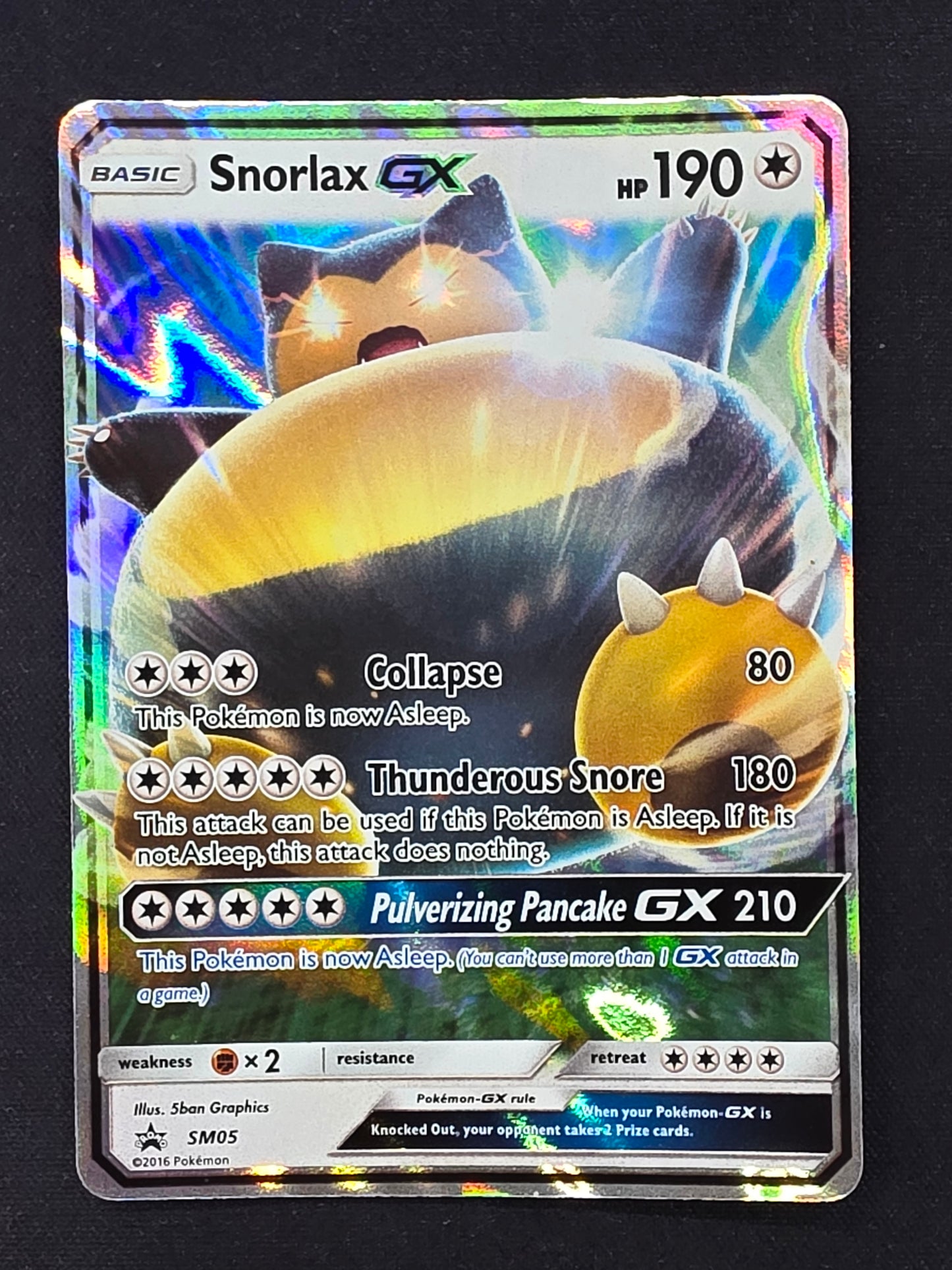 Snorlax GX (SM05)