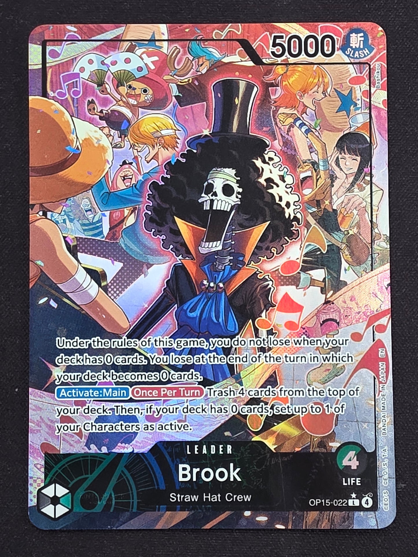 Brook (OP15-022, ALT)