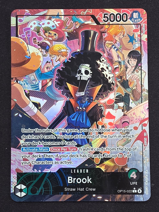 Brook (OP15-022, ALT)