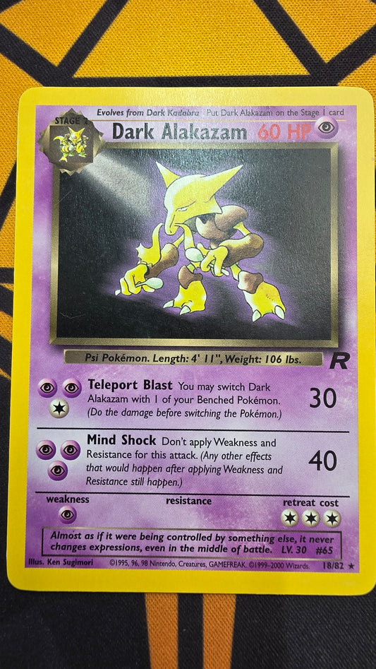 Dark Alakazam (18/82)