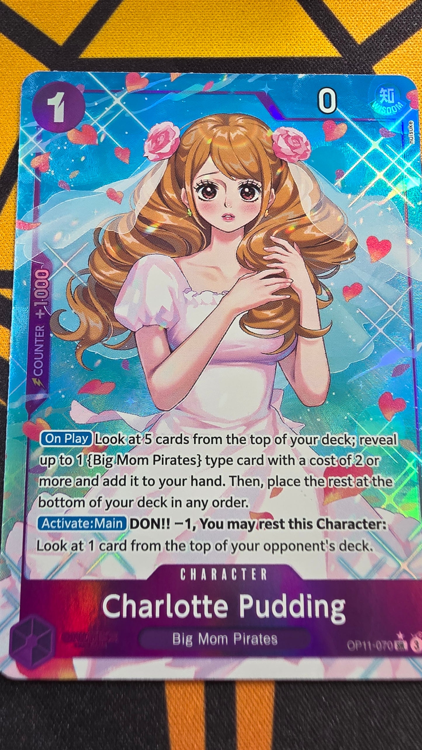 Charlotte Pudding (OP11-070) (Alt)