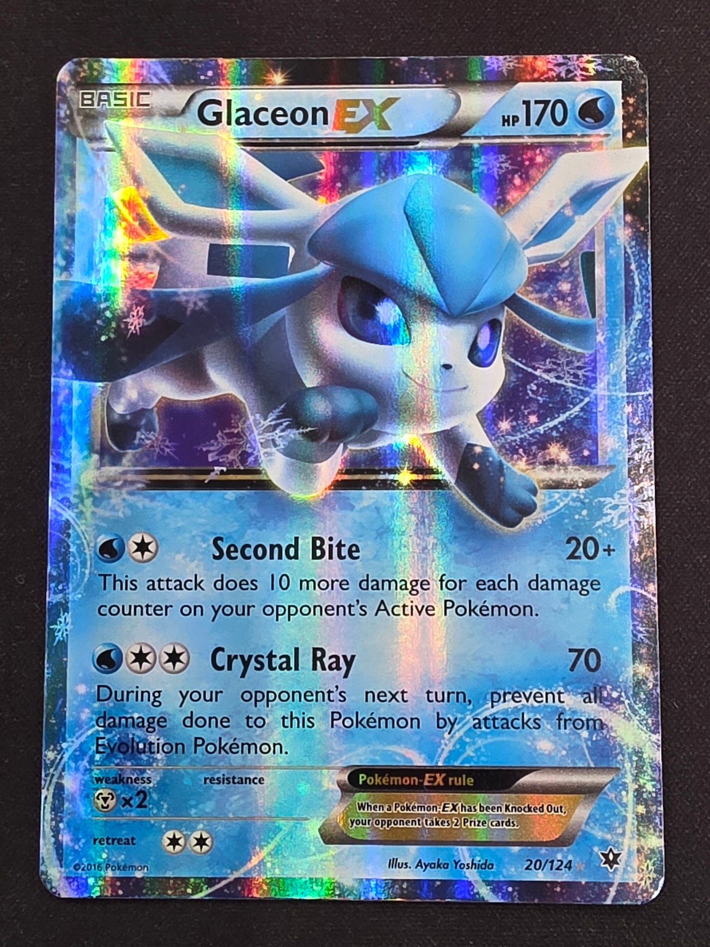 Glaceon EX (20/124)