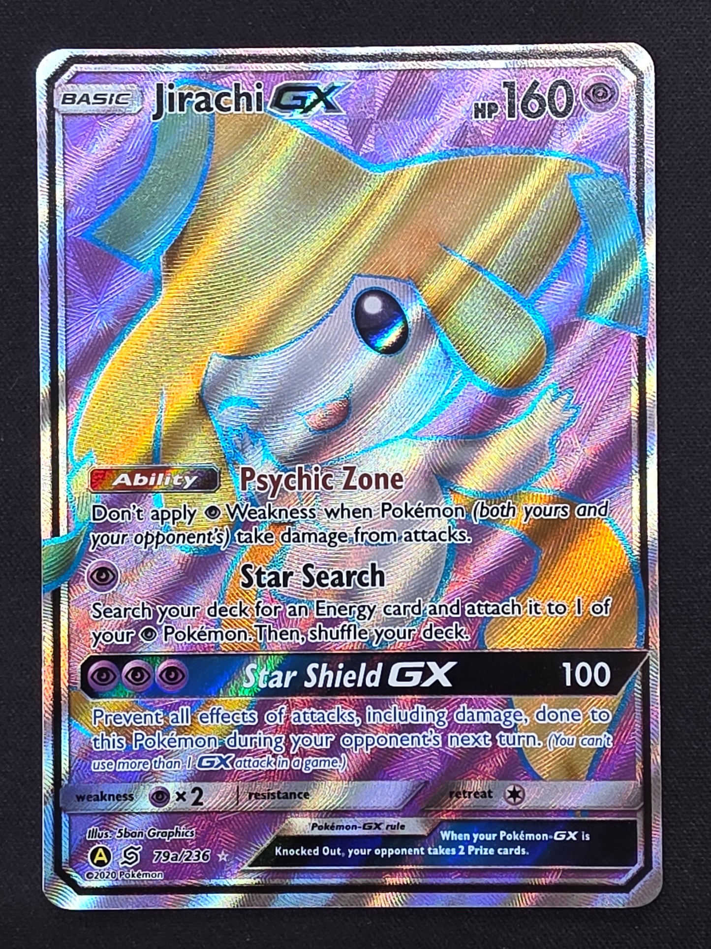 Jirachi GX (79A/236)