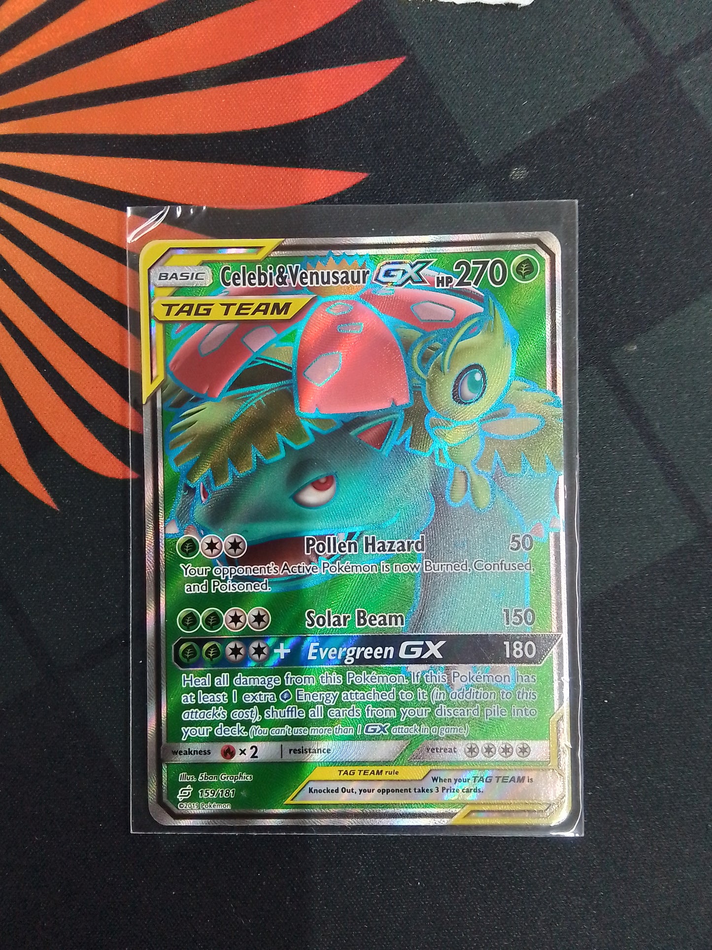 Celebi & Venusaur GX