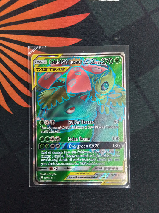 Celebi & Venusaur GX