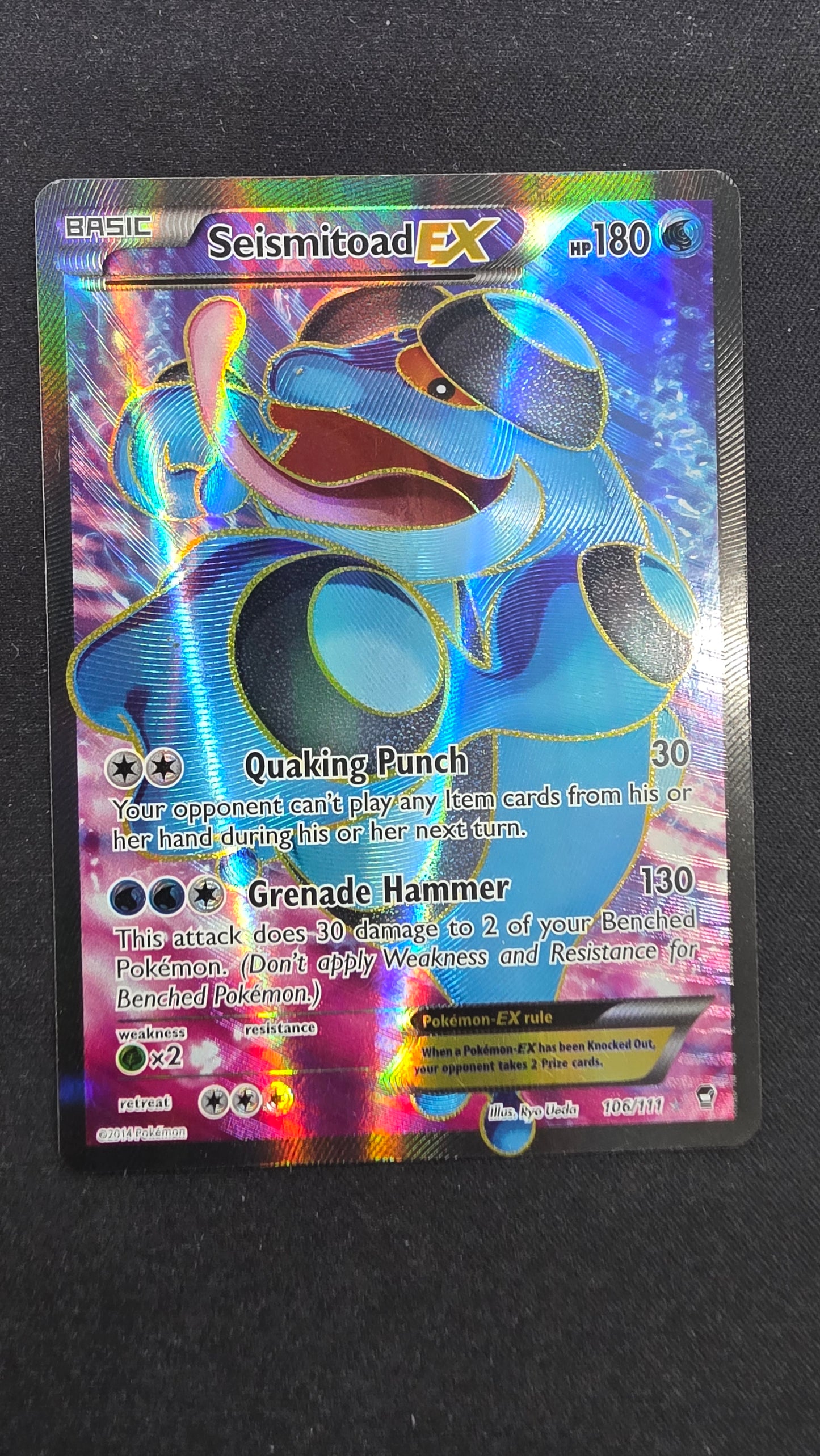 Seismitoad (106/111))