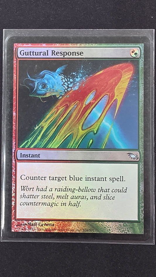 Guttural Response (Foil)