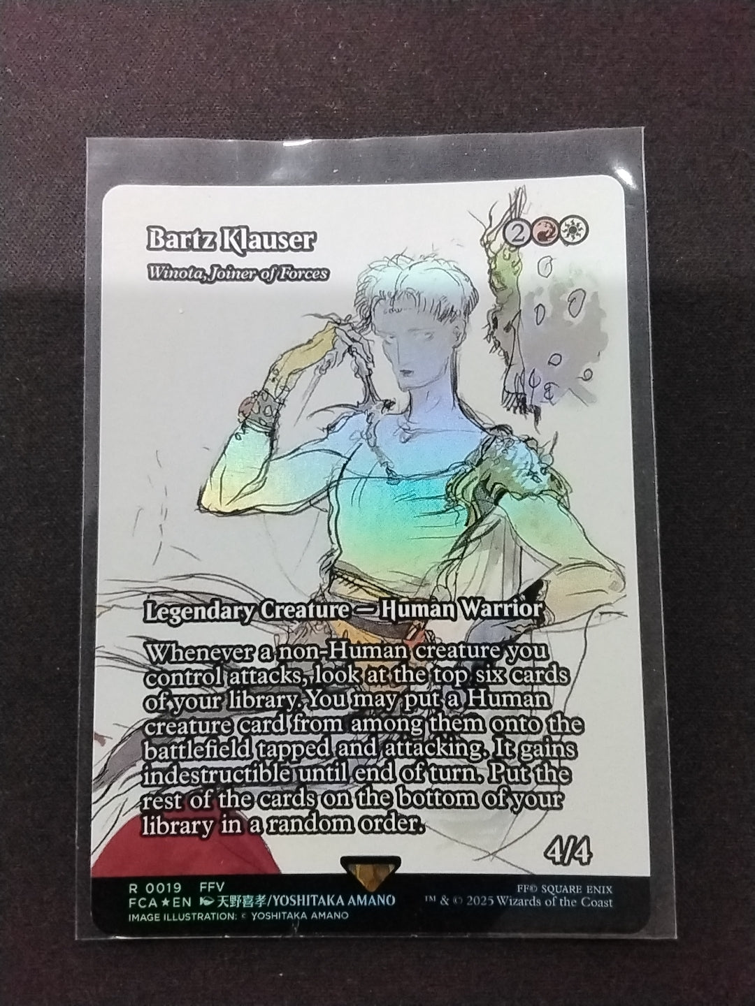 Bartz Klauser (Winota, Joinerof Forces, FIN, Foil)