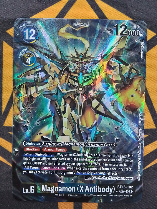 Magnamon (X Antibody) (BT16-102 alternate art)