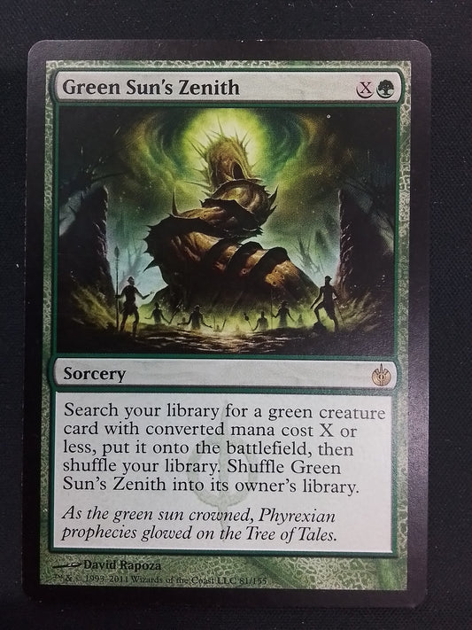 Green Sun's Zenith (mrd)