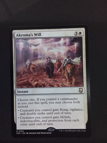 Akroma's Will