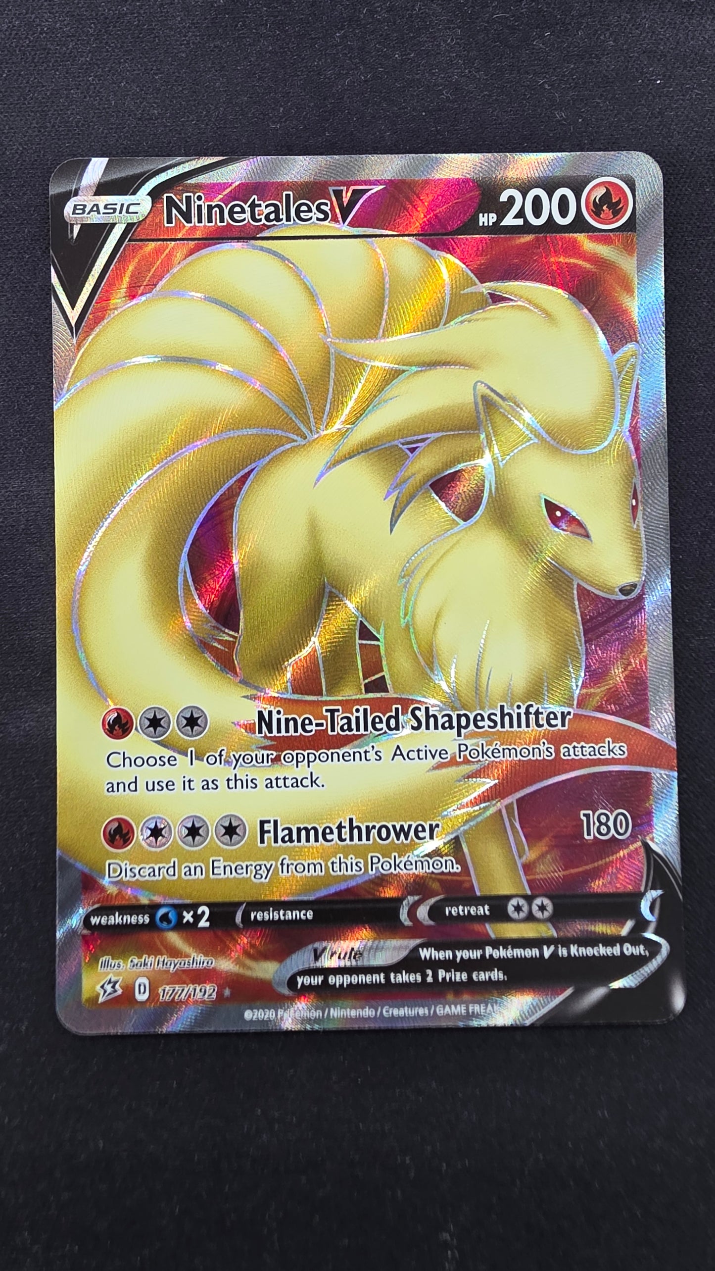 Ninetales V