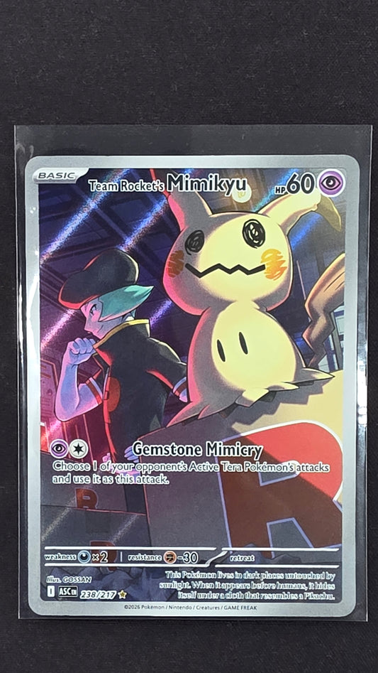 Team Rocket's Mimikyu (238/217)