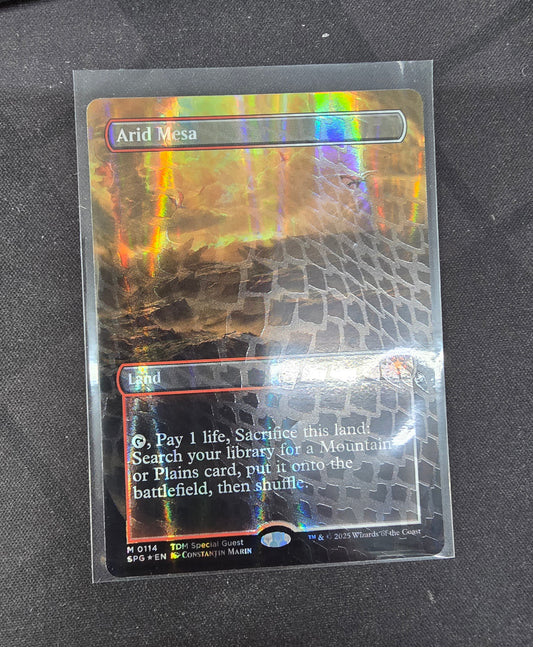 Arid Mesa - Dragonscale Foil