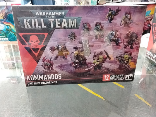 Warhammer 40k - Kill Team Kommandos